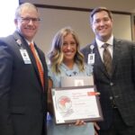 Child Life Student Receives Volunteer Award