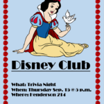 Disney Club Trivia