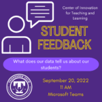 Gathering Student Feedback