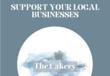 Support Your Local Business – The Cakery