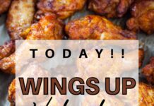 Wings Up Wednesdays Are Back!