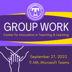 Group Work Faculty Panel | Tech Times