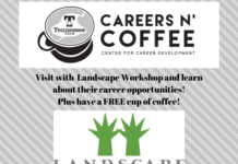 Careers n’ Coffee featuring Landscape Workshop on October 5