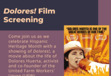 Hispanic Heritage Month Film Screening