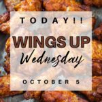 Wings Up Wednesday W/ TNTech Dining