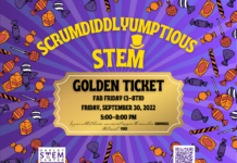 Scrumdiddlyumptious STEM Fab Friday (3rd-8th)