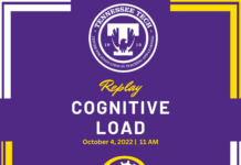 Cognitive Load Workshop (Replay)