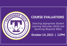 Course Evaluation Information Session with IARE – October 14