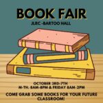 Book Fair in JLRC!