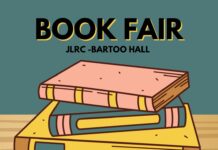 Book Fair in JLRC!