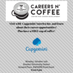 Careers n’ Coffee featuring Capgemini America Inc. on October 17