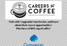 Careers n’ Coffee featuring Capgemini America Inc. on October 17