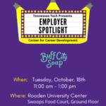 Employer Spotlight featuring Buff City Soap on October 18