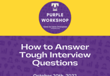 Purple Career Readiness Workshop on October 20
