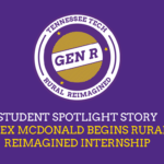 Alex McDonald Joins Rural Reimagined as Graduate Assistant