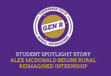 Alex McDonald Joins Rural Reimagined as Graduate Assistant