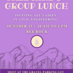 Calling All Ladies in Civil Engineering! Annual group hike to Bee Rock!