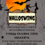 Halloswing- Friday 10/28