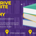 Book Drive for White Plains Academy