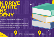 Book Drive for White Plains Academy