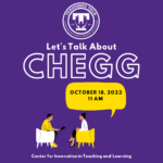 Let’s Talk About Chegg