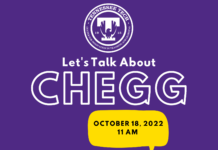 Let’s Talk About Chegg