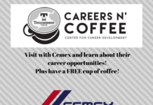 Careers n’ Coffee featuring CEMEX on October 24