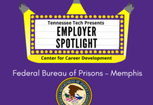 Employer Spotlight featuring Federal Bureau of Prisons – Memphis on October 25
