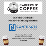 Careers n’ Coffee featuring Ncontracts on October 26