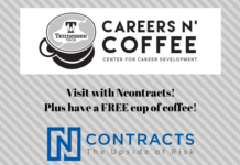 Careers n’ Coffee featuring Ncontracts on October 26