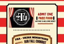 Presbyterian Student Association Fall Celebration Cookout!!