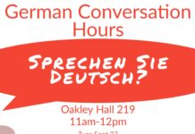 German Conversation Hours Fall 2022