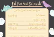 Fall Fun Fest on Saturday, October 22nd!