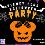 Disney Club Halloween Party
