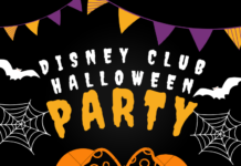 Disney Club Halloween Party