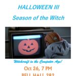 Media Club Halloween Movie Screening!