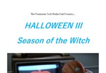 Media Club Halloween Movie Screening!