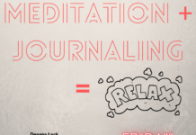 Meditation and Journaling self care workshop with ASPIRES and Deanna Lack