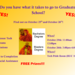 College of Graduate Studies Info Session