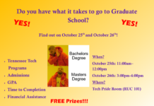 College of Graduate Studies Info Session