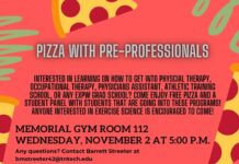 Pizza with Pre-Professionals