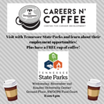 Careers n’ Coffee featuring Tennessee State Parks on November 2