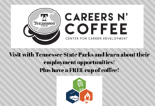 Careers n’ Coffee featuring Tennessee State Parks on November 2