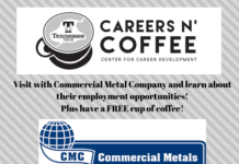 Careers n’ Coffee featuring Commercial Metal Company on November 7