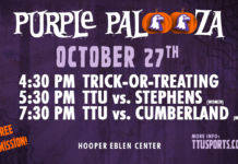 Purple Palooza Thursday Night!!