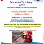 TENNESSEE TECH ARMY ROTC HOSTS BLOOD DRIVE