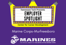 Employer Spotlight featuring Marine Corps-Murfreesboro on November 10
