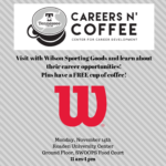 Careers n’ Coffee featuring Wilson Sporting Goods on November 14