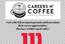 Careers n’ Coffee featuring Wilson Sporting Goods on November 14