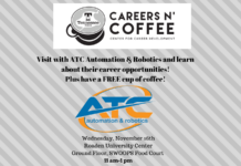 Careers n’ Coffee featuring ATC Automation & Robotics on November 16